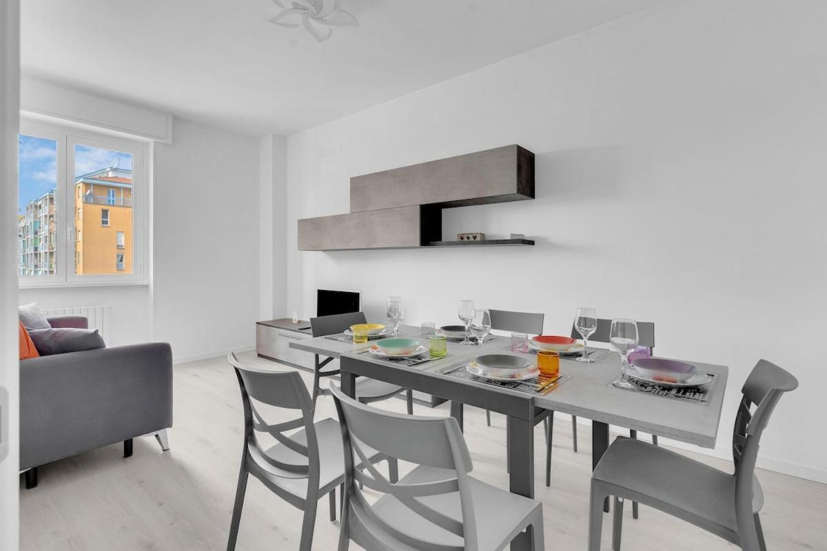 Metro M2 Famagosta-appartamento X5-self Check-in Apartment Mailand