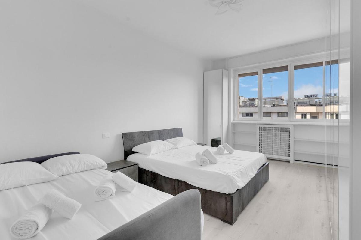 Metro M2 Famagosta-appartamento X5-self Check-in Apartment Mailand